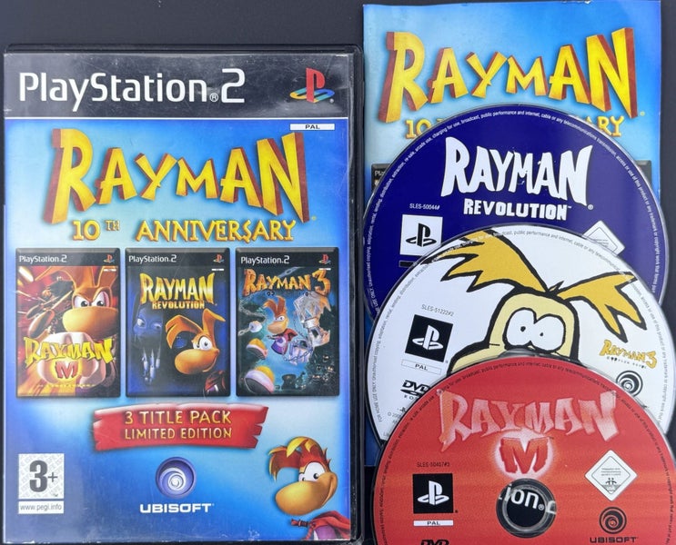 Rayman 10th Anniversary - PS2 - PlayStation 2 Carousel 1