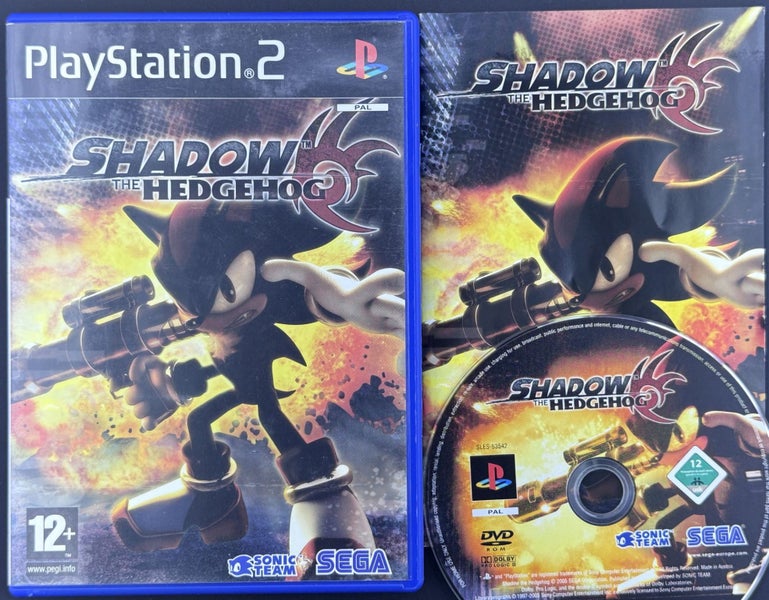 Shadow the Hedgehog - PS2 - PlayStation 2 Carousel 1
