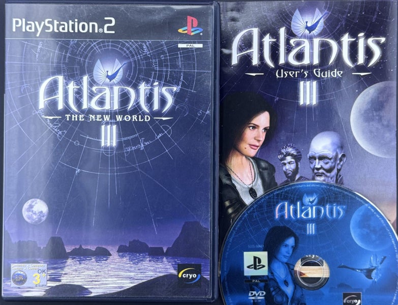 Atlantis III The New World - PS2 - PlayStation 2 Carousel 1