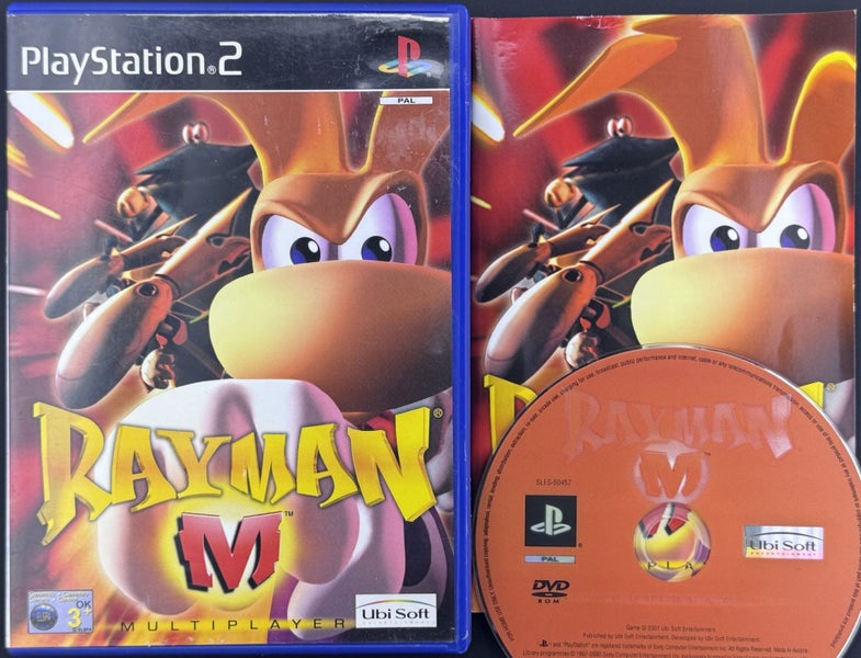 Rayman M - PS2 - PlayStation 2 Carousel 1