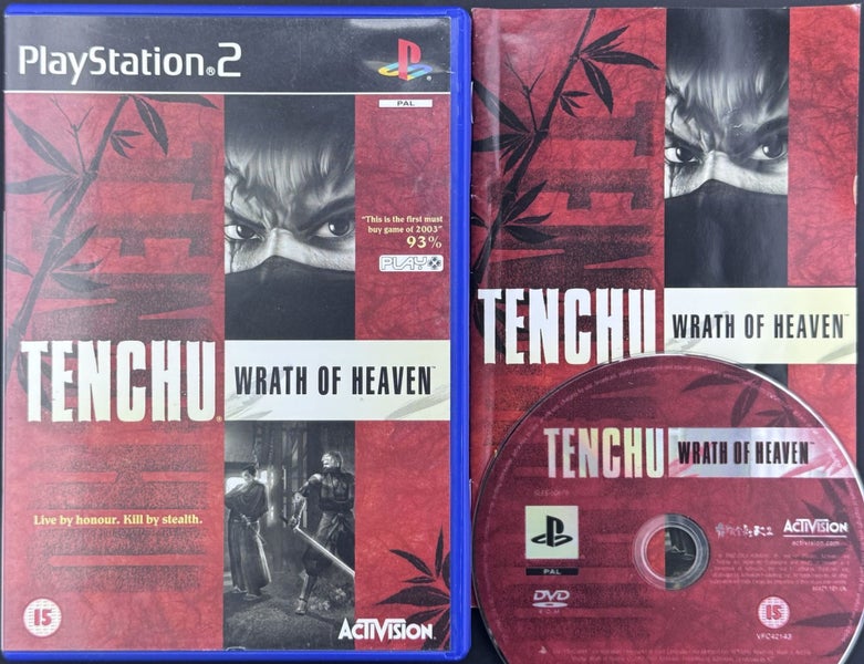 Tenchu Wrath of Heaven - PS2 - PlayStation 2 Carousel 1