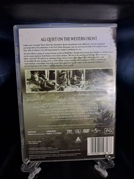 All Quiet on the Western Front DVD Carousel 2