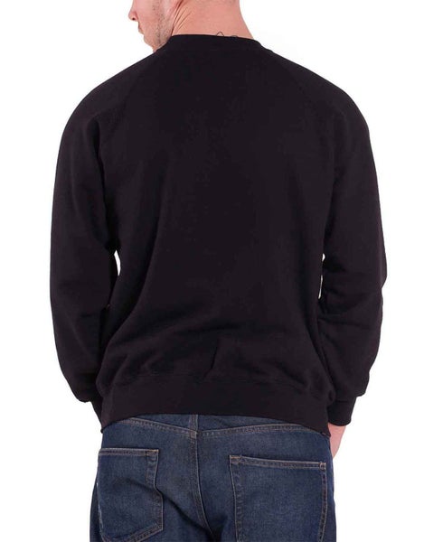 Mastodon Mens Sweatshirt Black Hail Santa Christmas Holidays Logo Official Carousel 2