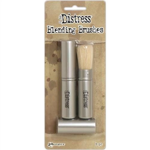 Ranger Ink Tim Holtz Distress Retractable Blending Brush 2/Pkg Carousel 1