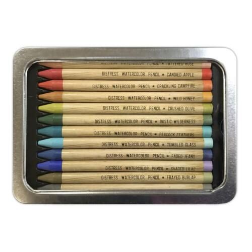 Ranger Ink Tim Holtz Distress Watercolor Pencils 12/Pkg-Set 3 Carousel 2