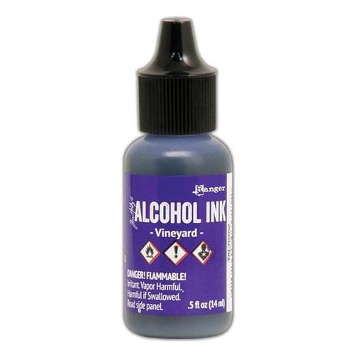 Ranger Ink Tim Holtz Alcohol Ink .5oz Vineyard Carousel 1
