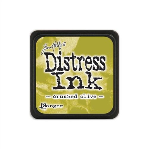 Ranger Ink Tim Holtz Distress Mini Ink Pad Crushed Olive Carousel 1