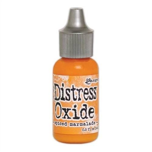 Ranger Ink Tim Holtz Distress Oxides Reinkers Spiced Marmalade Carousel 1