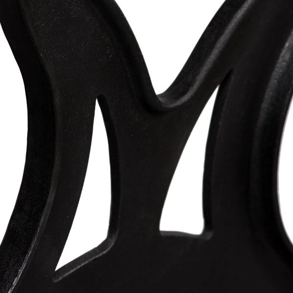 vidaXL Coffee Table Legs 2 pcs X-Frame Cast Iron Carousel 9