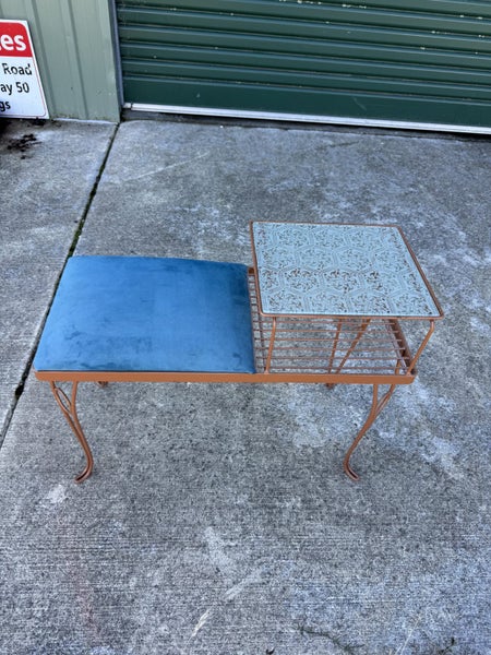Mid Century Telephone Table Carousel 2