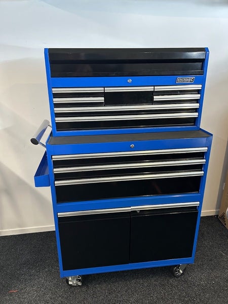 Bulk Toolbox Clearance – Kincrome BLUESTEEL Chest & Tools Carousel 1