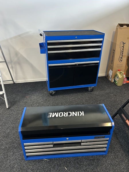 Bulk Toolbox Clearance – Kincrome BLUESTEEL Chest & Tools Carousel 2