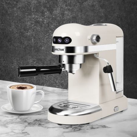 Coffee Maker Machine Espresso Milk White Carousel 1