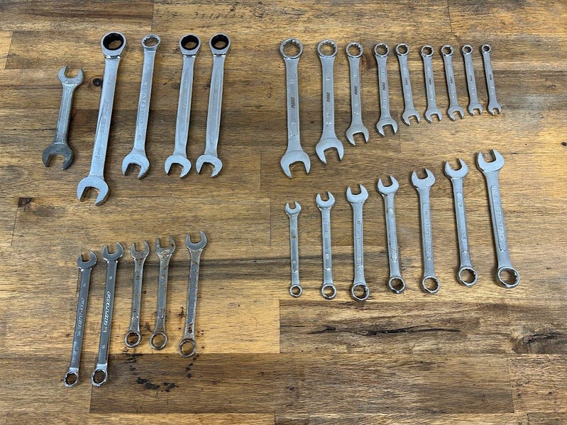 Bulk Toolbox Clearance – Kincrome BLUESTEEL Chest & Tools Carousel 20