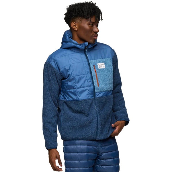 Cotopaxi Men's Trico Hybrid Hooded Jacket Carousel 1