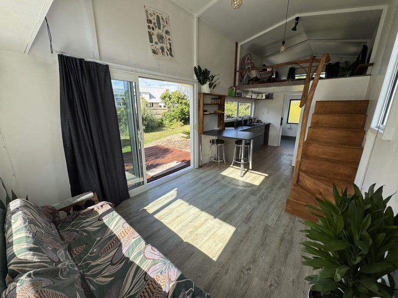 Spacious Modern Tiny House on Wheels – Ideal Home or Bach (Kapiti Coast) Carousel 2