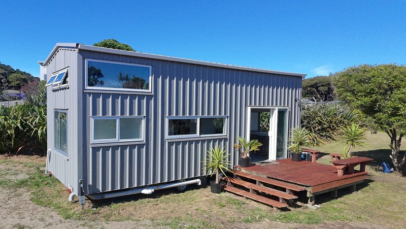 Spacious Modern Tiny House on Wheels – Ideal Home or Bach (Kapiti Coast) Carousel 1