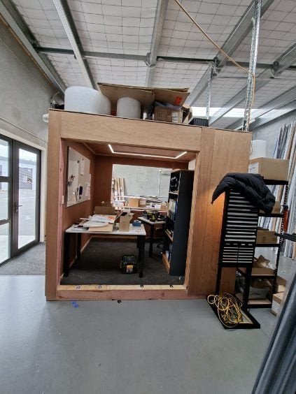 Standalone 2.7x2.2m Office - Located Christchurch Need Gone 4th Feb Make Offer Carousel 1