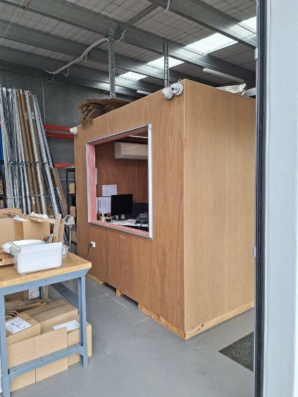 Standalone 2.7x2.2m Office - Located Christchurch Need Gone 4th Feb Make Offer Carousel 2