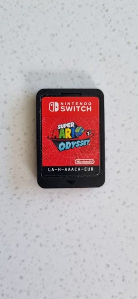 Super Mario Odyssey Nintendo Switch game Carousel 3