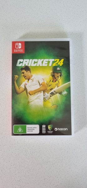 Cricket 24 Nintendo Switch game Carousel 1