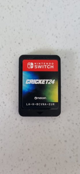 Cricket 24 Nintendo Switch game Carousel 3