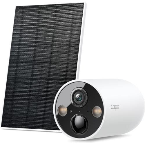 TP-Link Tapo C425 Kit 4MP/2K+ Outdoor Wire-Free Battery Camera with Solar Panel Carousel 1