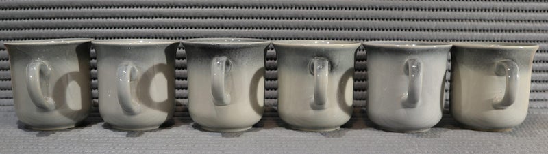 NZ Temuka Alpine Mist Coffee Mugs x6 Carousel 2