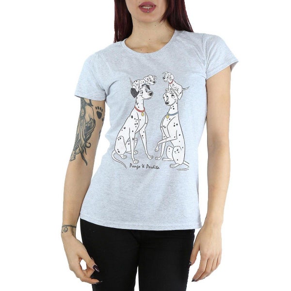 101 Dalmatians Womens/Ladies Pongo And Perdita Carousel 1