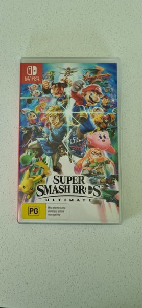 Super Smash Bros Nintendo Switch game Carousel 1