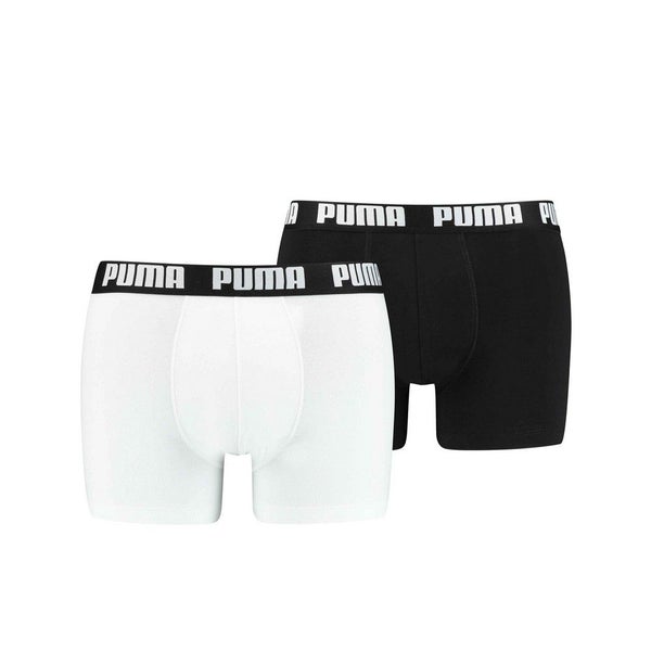 Puma Mens Basic Boxer Shorts (Pack of 2) Carousel 1