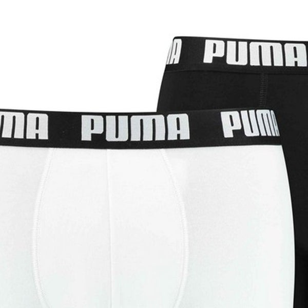 Puma Mens Basic Boxer Shorts (Pack of 2) Carousel 3