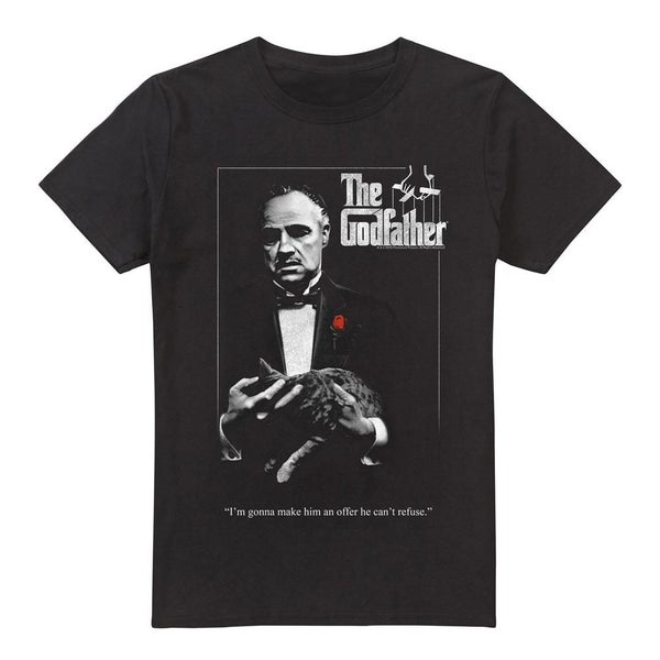 The Godfather Mens Poster T-Shirt Carousel 1