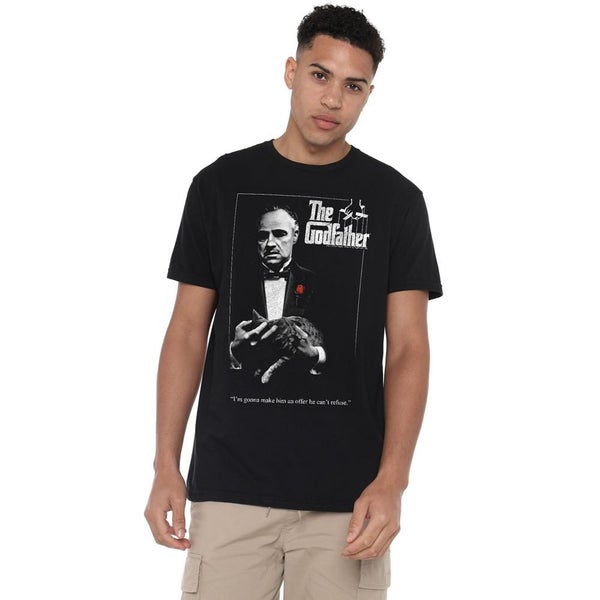 The Godfather Mens Poster T-Shirt Carousel 4
