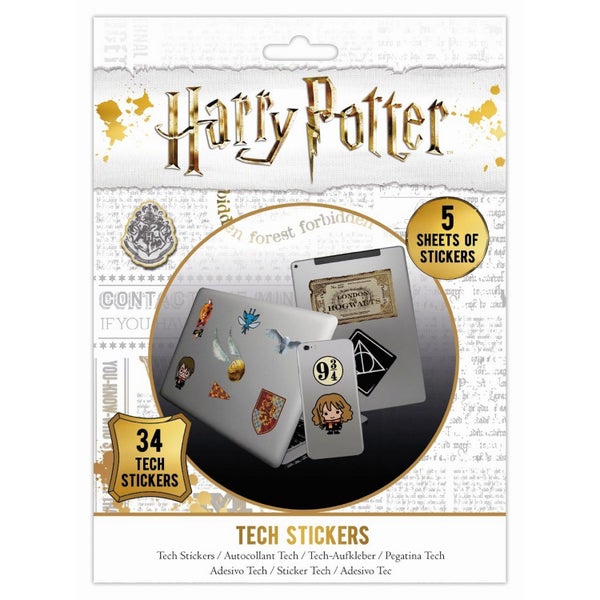 Harry Potter Artefacts Stickers (Pack of 34) Carousel 1