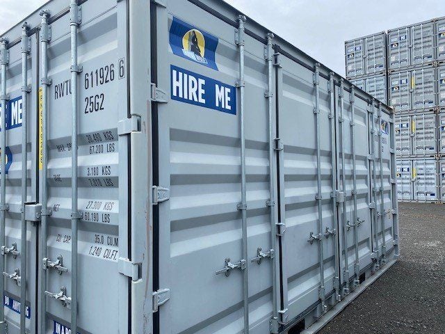 20ft High Cube Openside Shipping Container. (Dunedin) Carousel 1