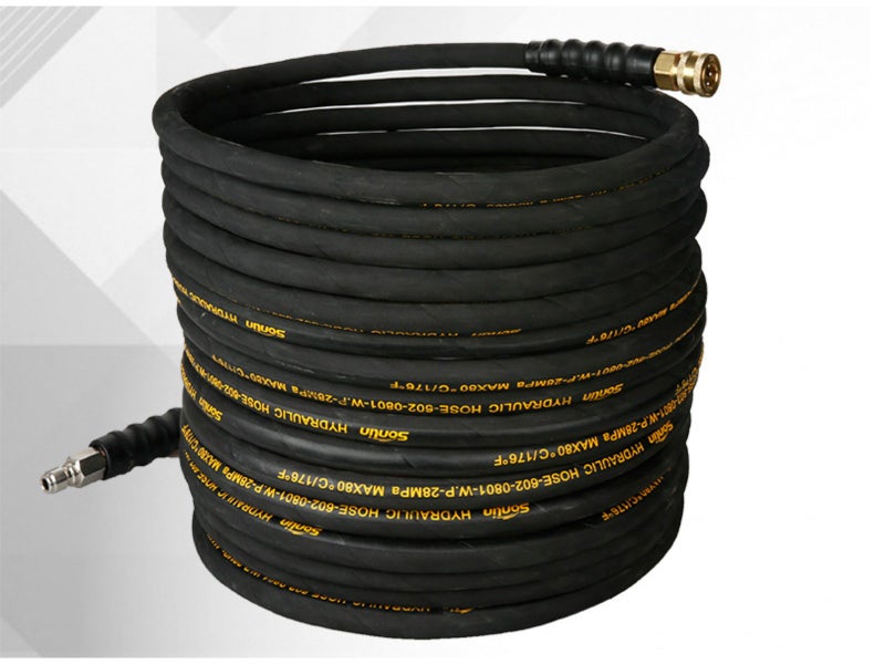 High Pressure Hose 28 MPa/4000PSI 3/8 QC For Water Blaster 30M Carousel 1