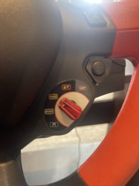 Thrustmaster steering wheel with pedals plus stand for PC/XBOX/PLAYSTATION Carousel 9