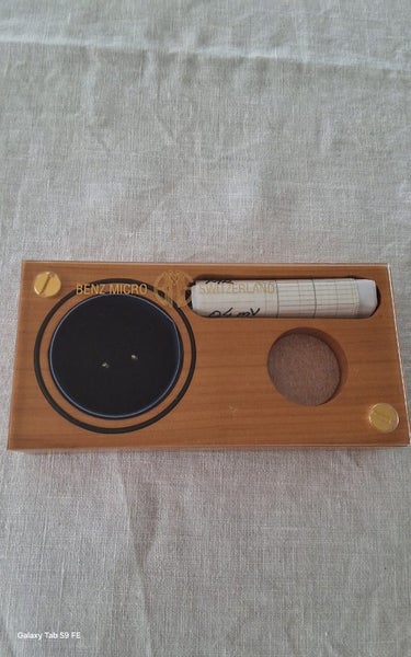 Vpi Scout belt drive turntable Carousel 9