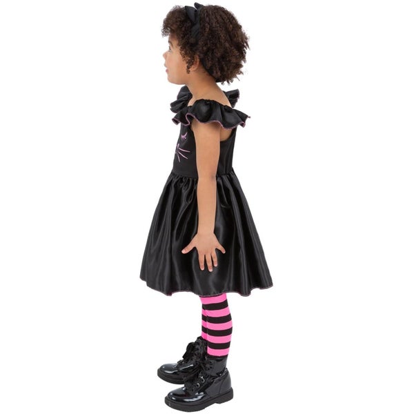 Smiffys Girls Cat Costume Dress Carousel 4