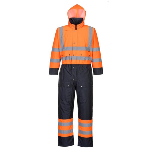 Portwest Unisex Adult Contrast Hi-Vis Safety Carousel 1