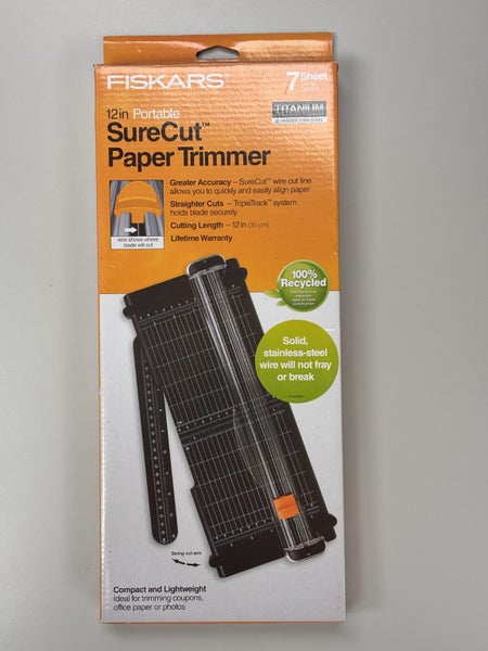 Fiskars Paper Trimmer Carousel 1