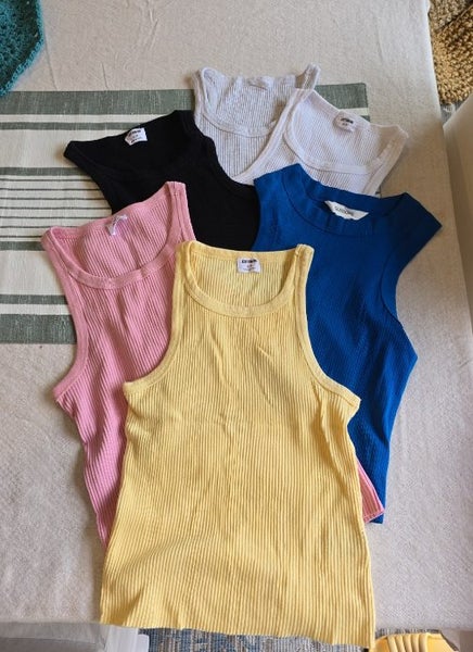 Girls tank tops - assorted (S size) Carousel 1