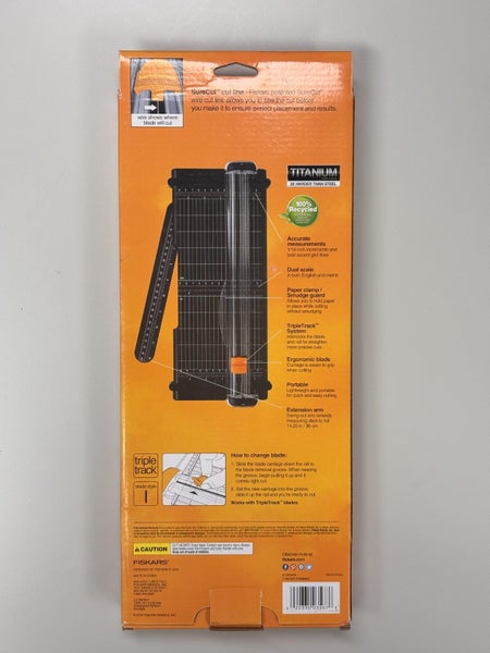 Fiskars Paper Trimmer Carousel 2