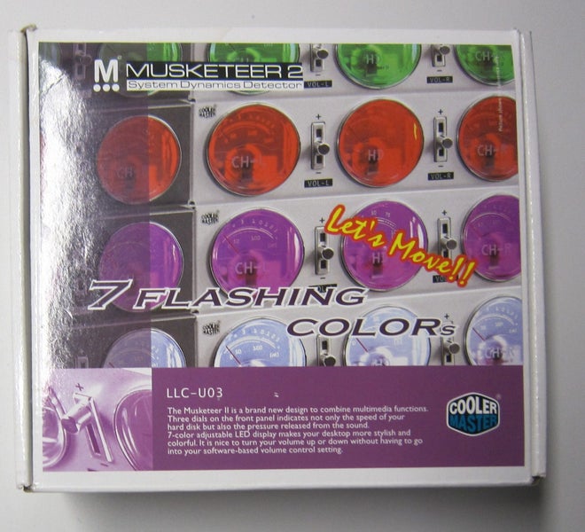 Vintage Musketeer 2 LLC-U03 System Dynamics Indicator Carousel 1