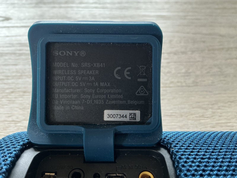 Sony wireless speaker Model SRS-XB41 Carousel 2