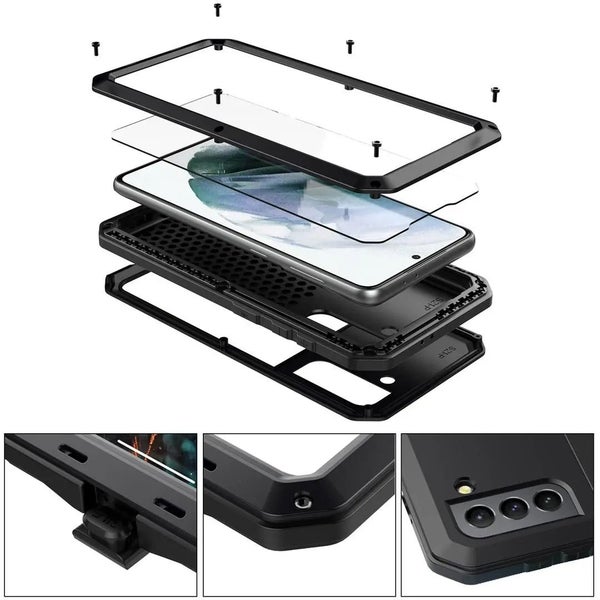 Samsung Galaxy S23 Ultra Shockproof Case Snap Deal Carousel 1