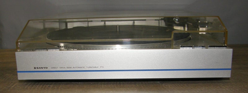 SANYO Turntable P5 Carousel 2