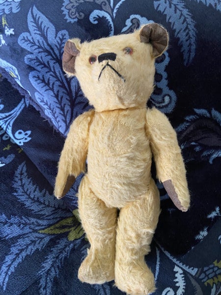 VINTAGE PEDIGREE TEDDY 30CM TALL Carousel 1