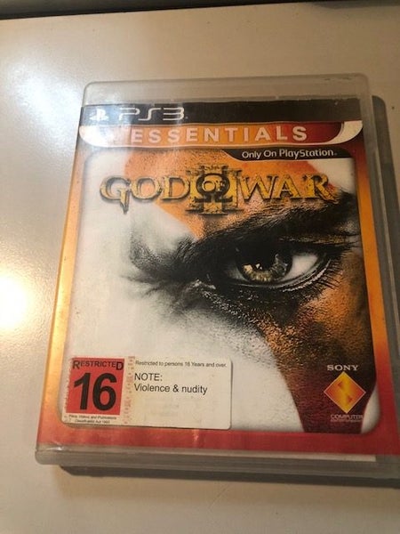 God of War 3 ps3 game -Essentials Ed nm Carousel 1